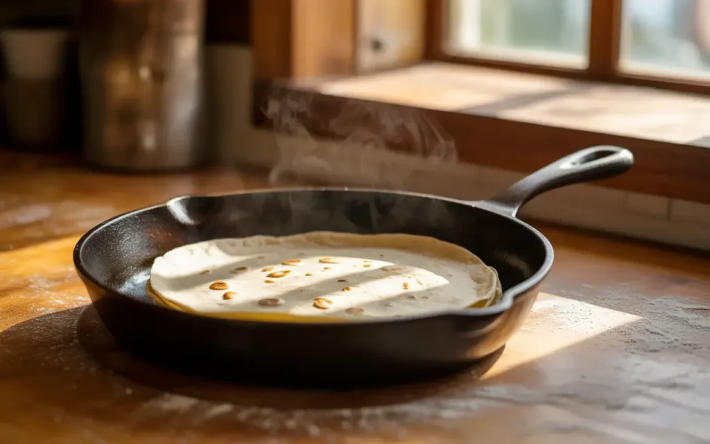 Step 3: Warm the Tortillas