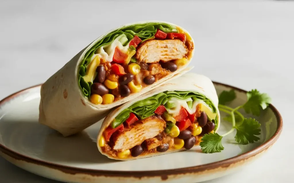 Step 4: Assemble the Wraps
