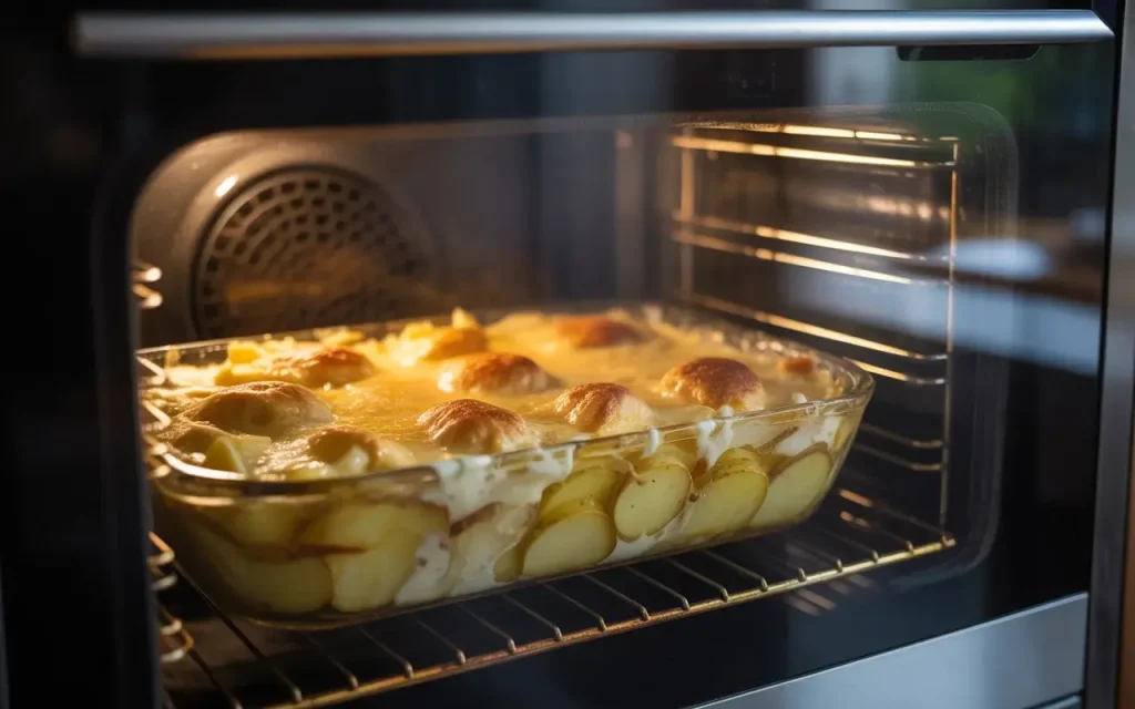 Step 4: Bake Covered, Then Uncovered