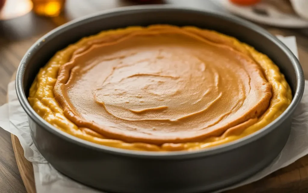 Step 4: Bake the Cheesecake