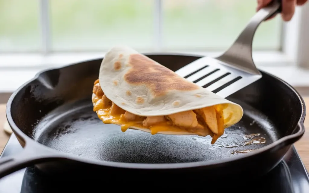 Step 4: Cook Until Golden and Crispy