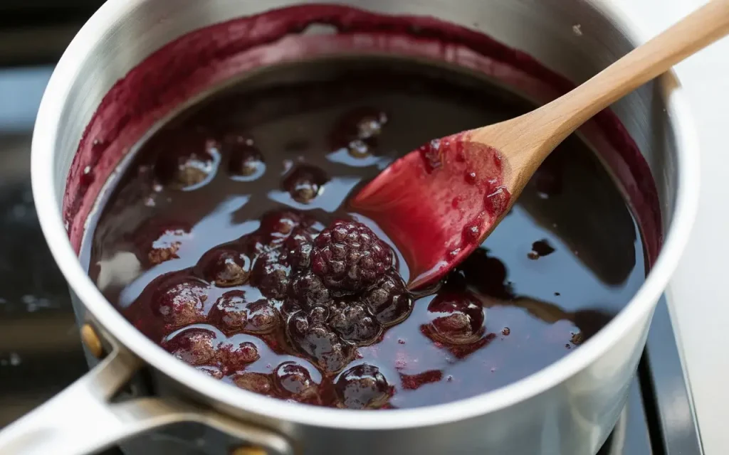 Step 4: Make the Blackberry Topping