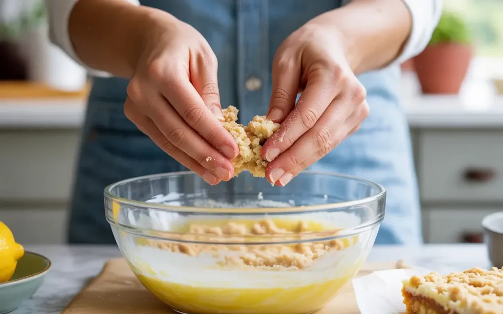 Step 4: Prepare the Crumb Topping