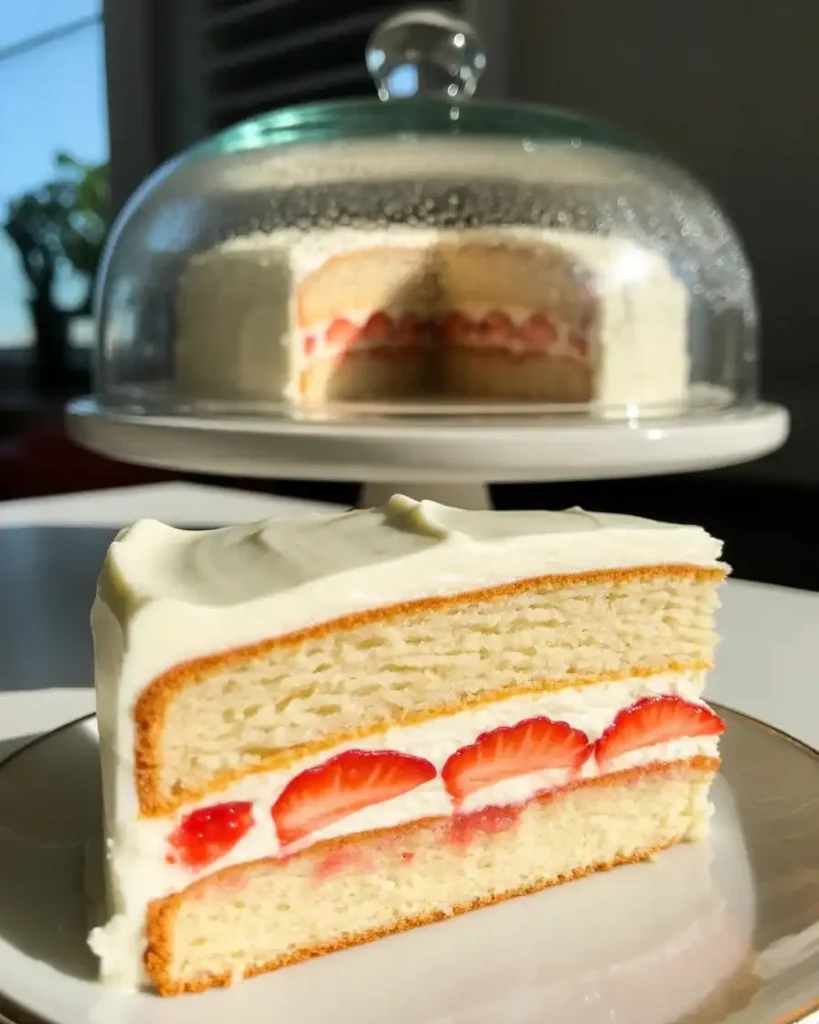 Store cake covered in the fridge for up to 4 days for best results