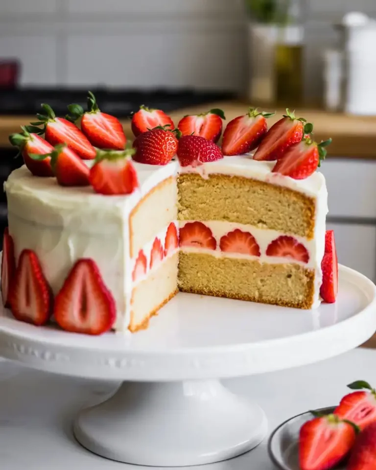 Strawberry Bliss Cake