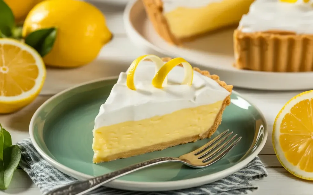 Sunny Lemon Dream Pie