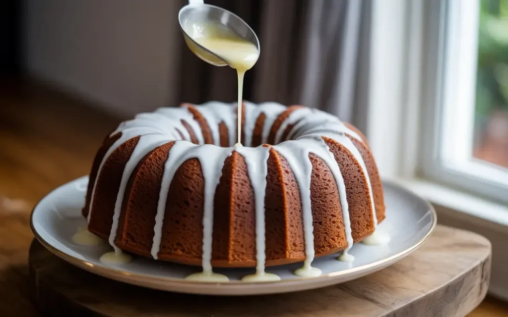 The Butter Rum Glaze