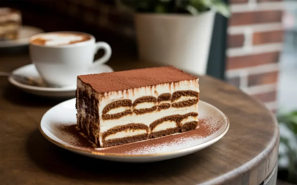 Tiramisu Layer Cake