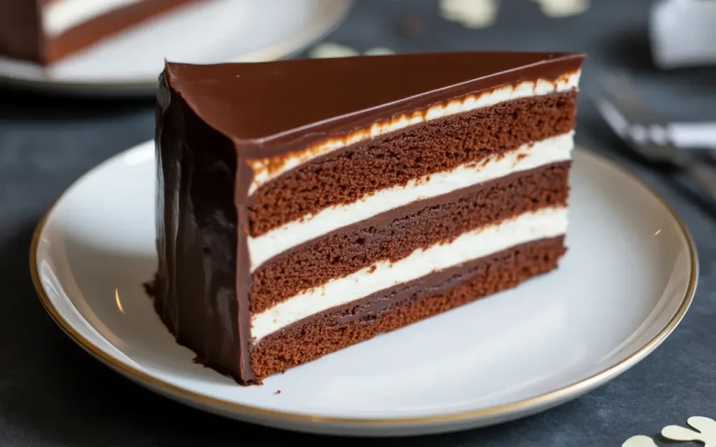 Tuxedo Layer Cake Recipe