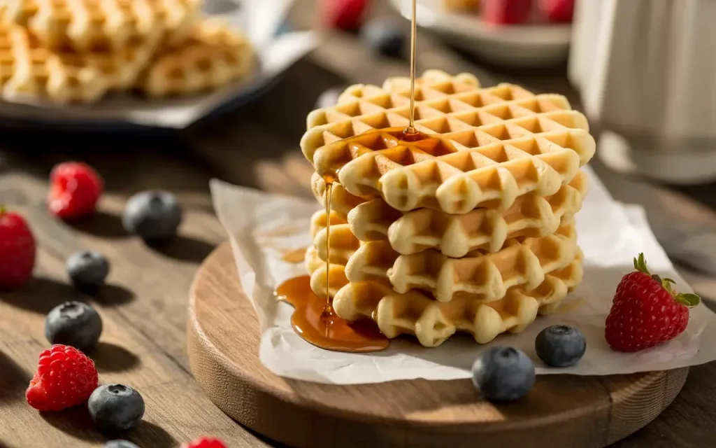 Waffle Cookies Recipe