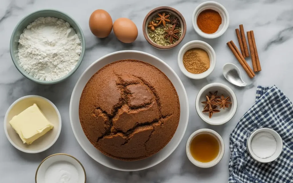 What is Chai Spice Cake?