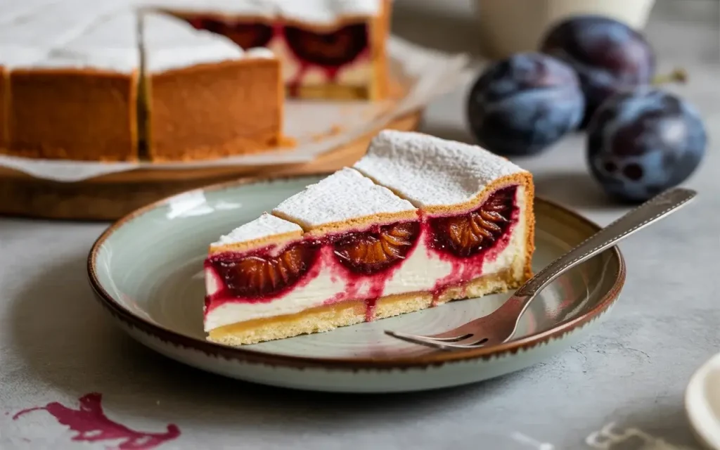 Why You'll Love This Plum Linzer Torte