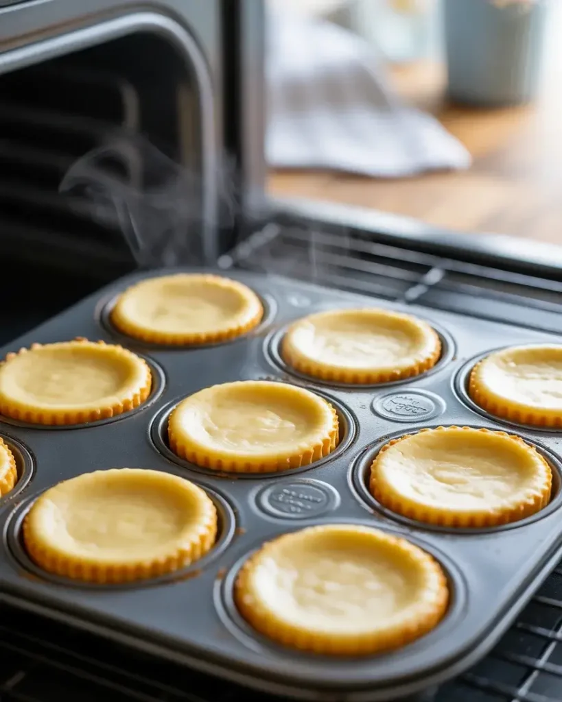 Bake until edges are set but centers still jiggle slightly
