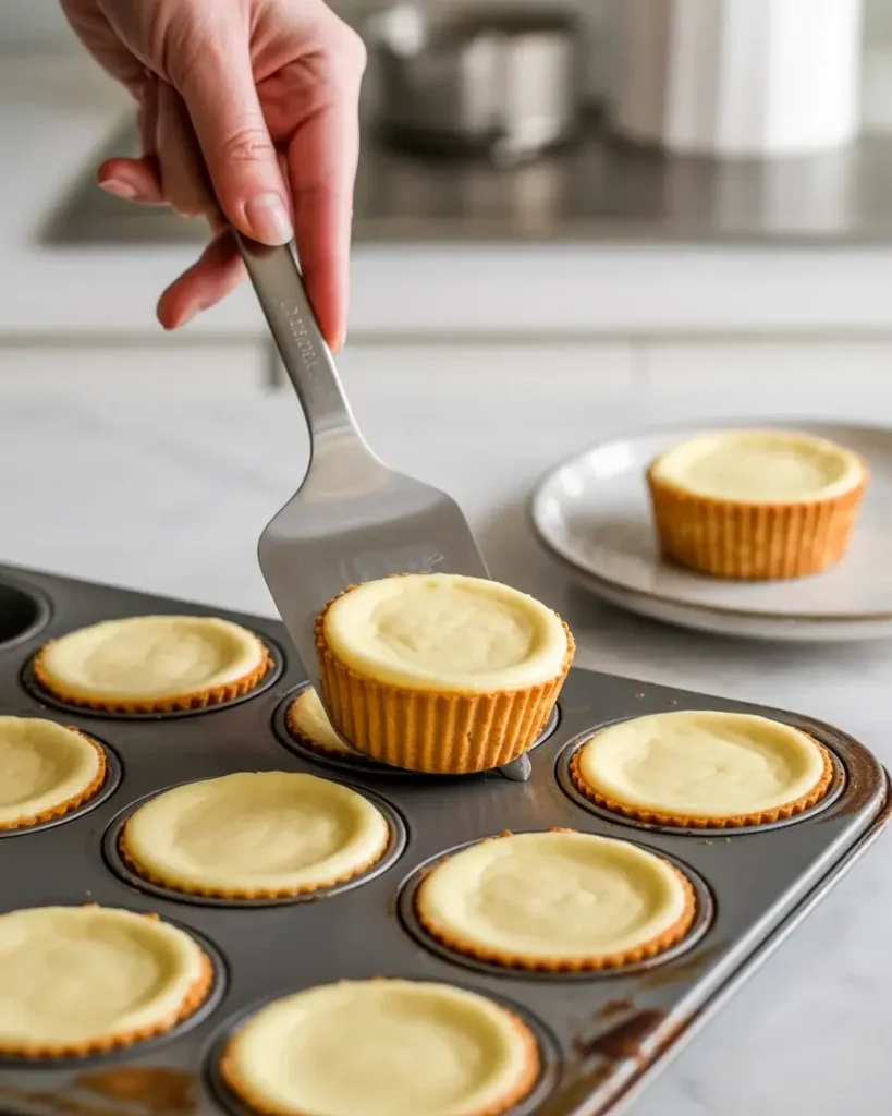 Bake until edges are set but centers still jiggle slightly
