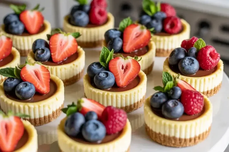 Mini Cheesecake Tarts