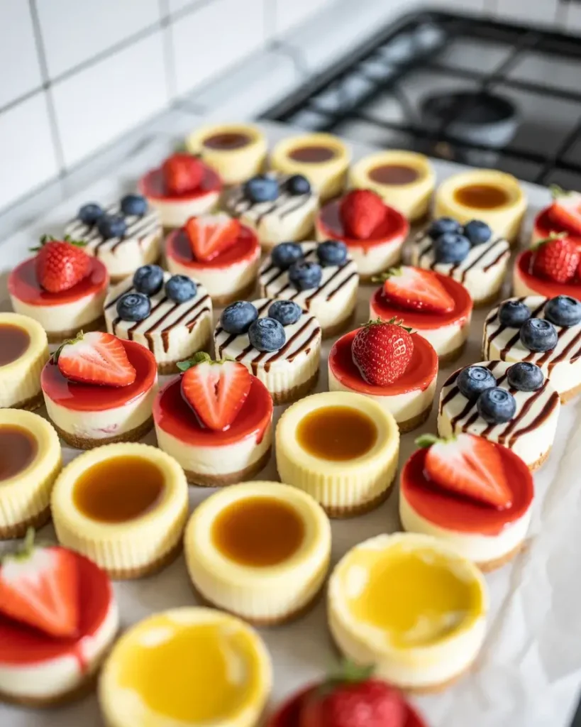  Customize with fresh fruit, chocolate ganache, caramel, or lemon curd