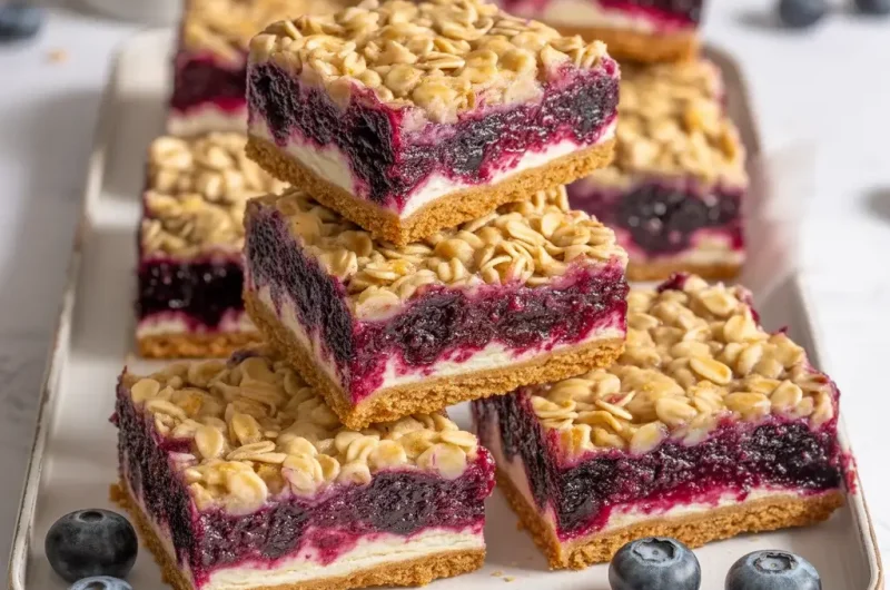 Blueberry Jamboree Bars