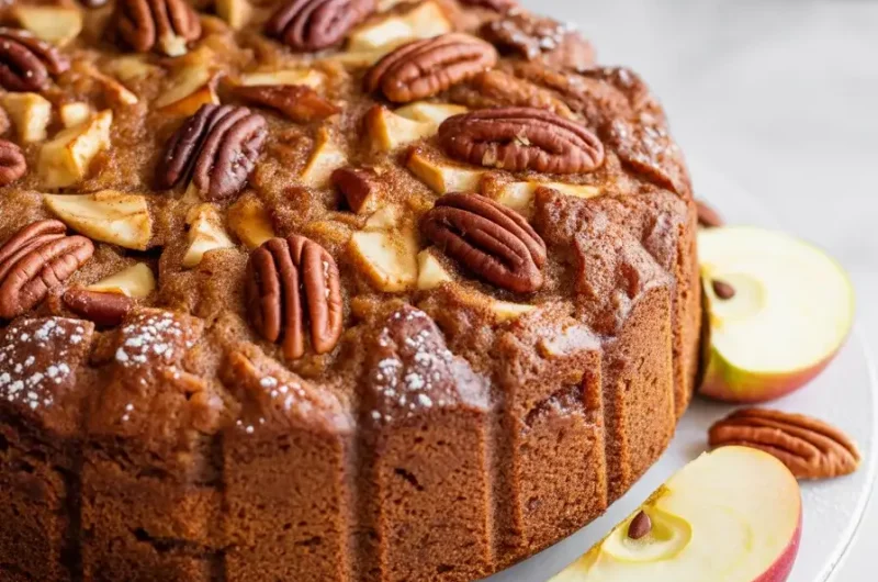 Apple Pecan Cake