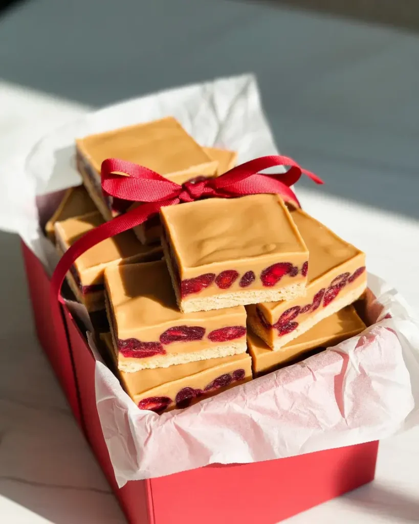 Package bars in decorative boxes for beautiful holiday gifts