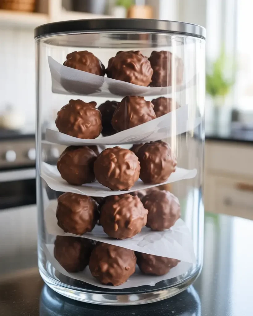 Different chocolate types tested for coating coconut bites