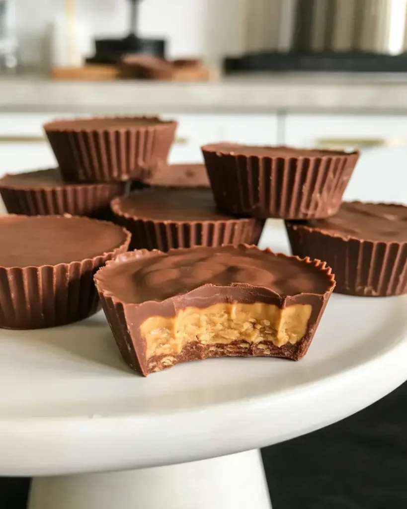 Room temperature cups develop a softer, fudgier texture after 20 minutes