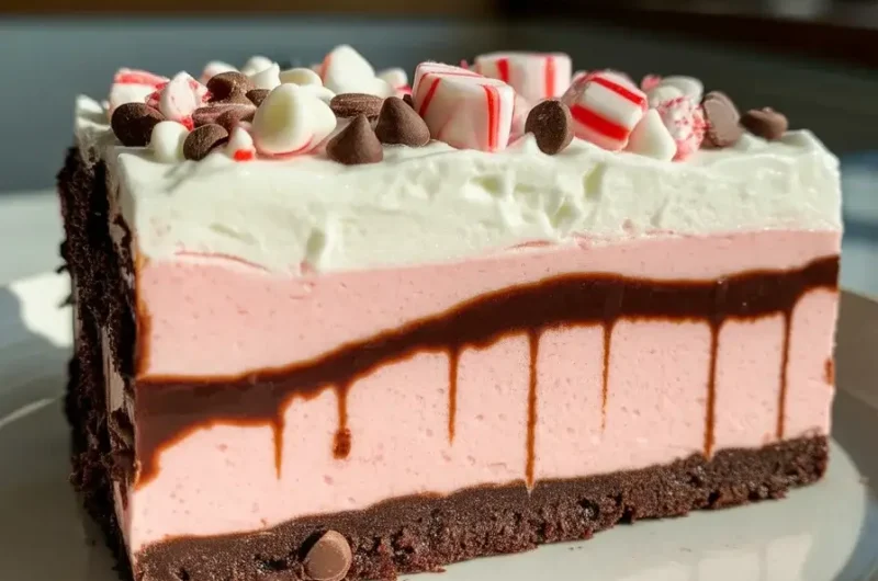Frozen Peppermint Delight