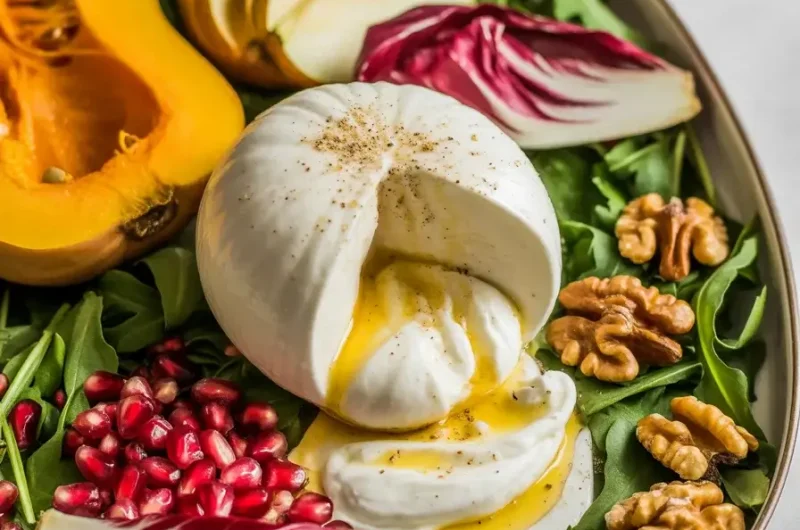 Autumn Burrata Salad