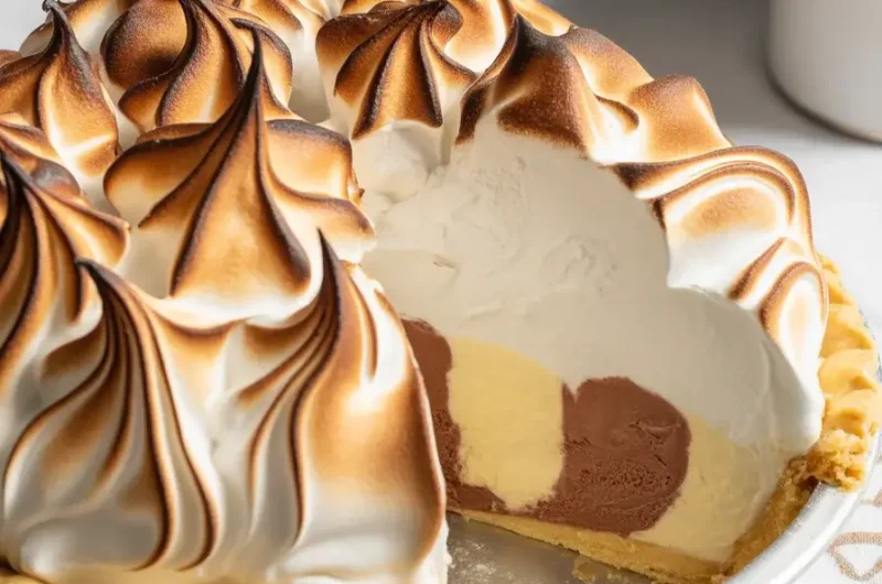 Baked Alaska Pie