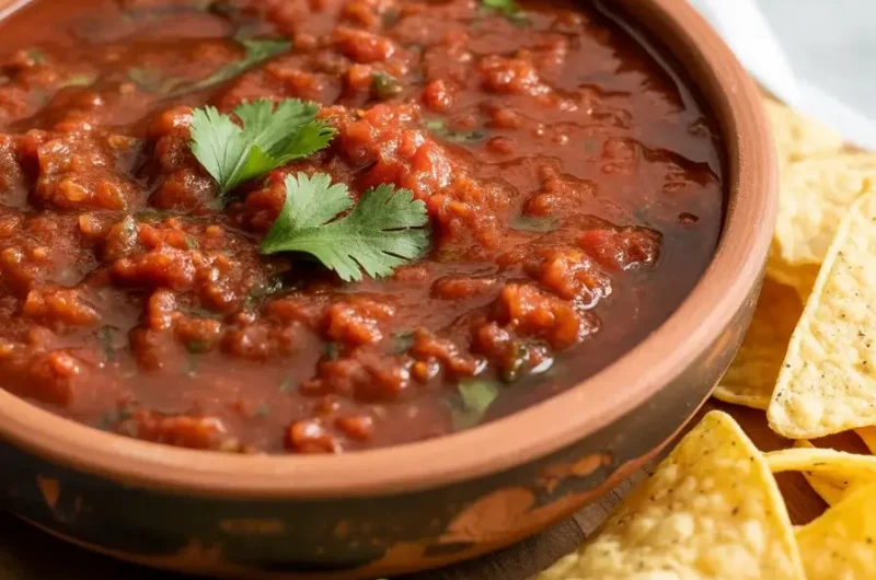 Bold Smoky Fire Roasted Salsa