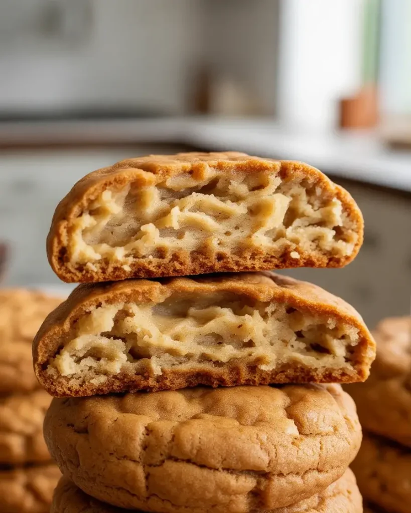 Brown butter and extra egg yolk create a soft, chewy interior in every bite.