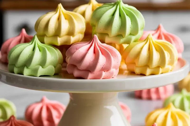 Jello Meringue Cookies