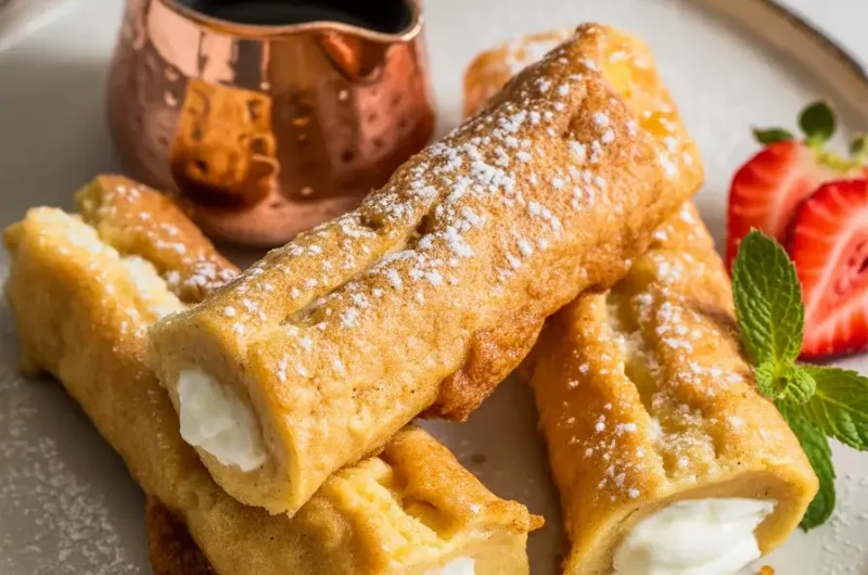 Stuffed French Toast Sticks