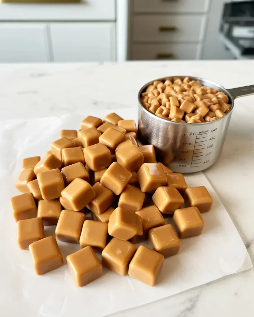 Different caramel types compared for making the perfect bar filling