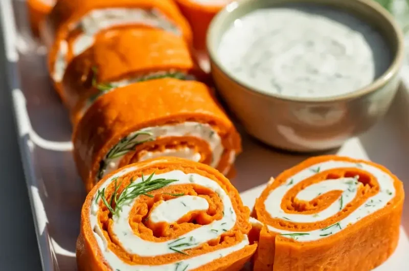 Carrot Roll Ups