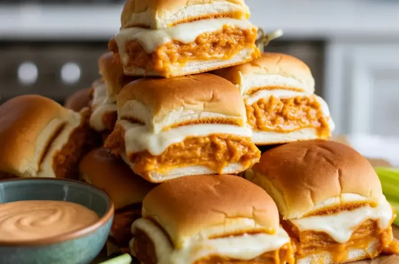 Buffalo Pumpkin Sliders