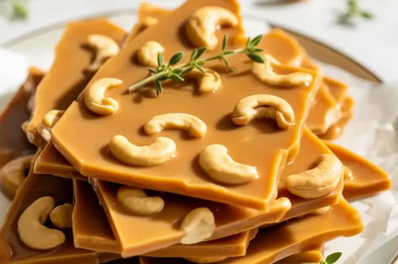 Cashew Brittle