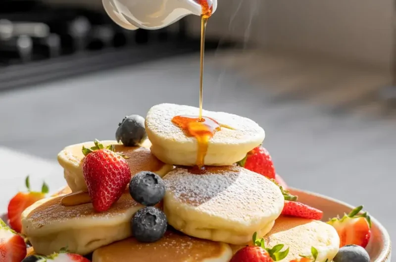 Pancake Poppers Recipe
