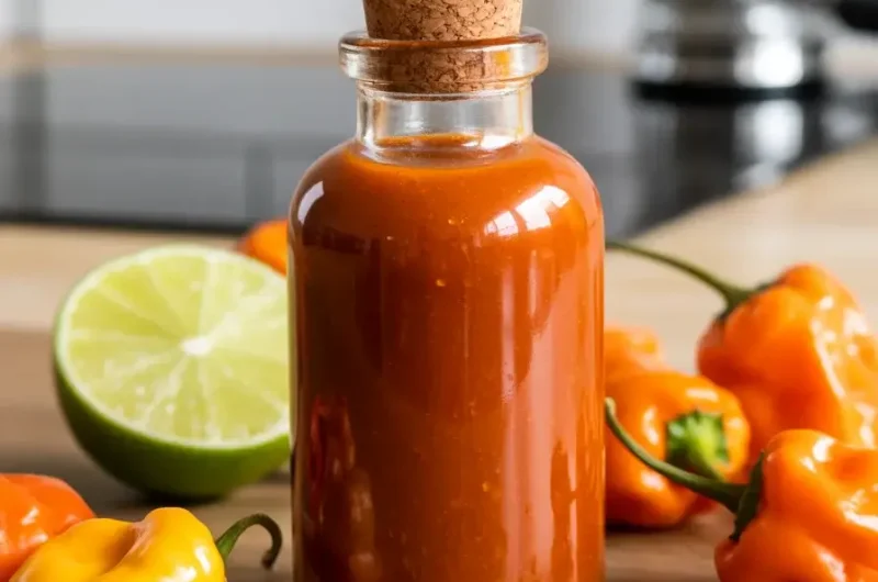 Roasted Habanero Hot Sauce