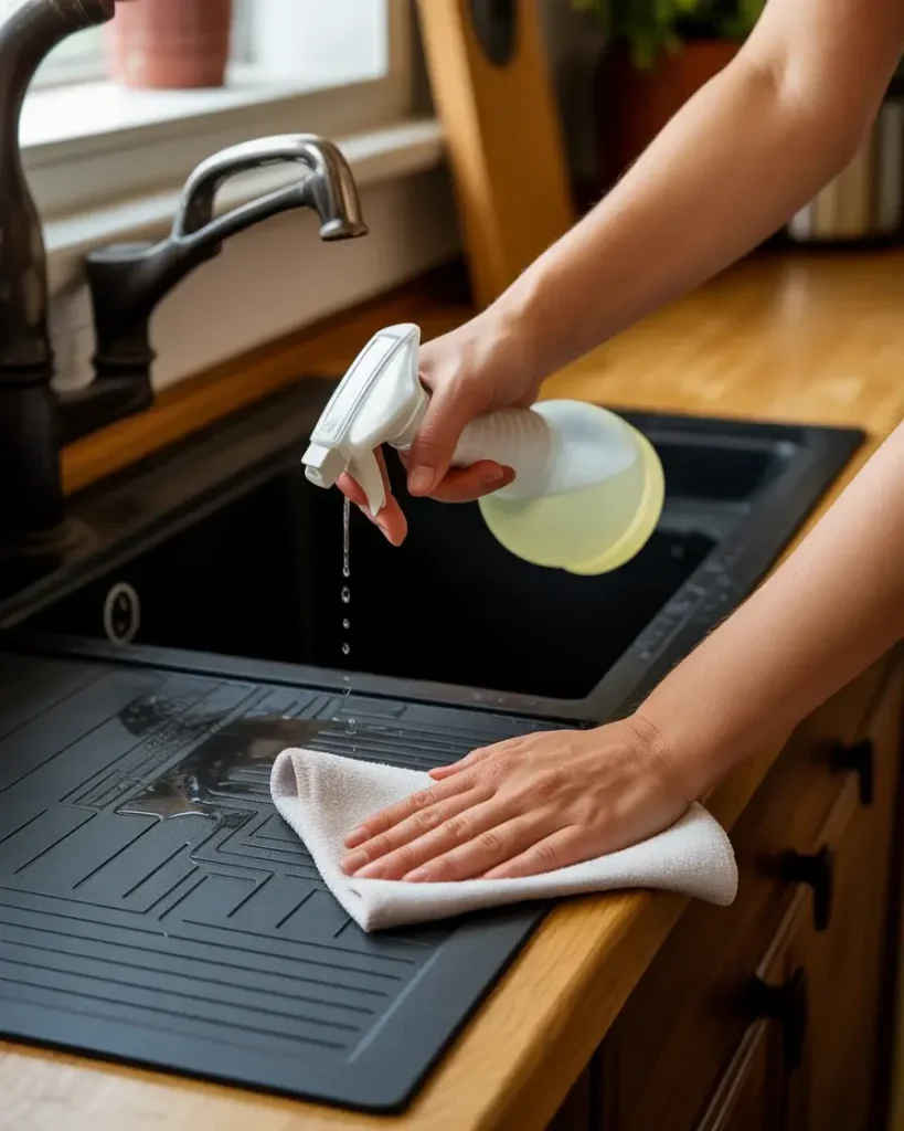 How to Clean Anti-Fatigue and Foam Kitchen Mats