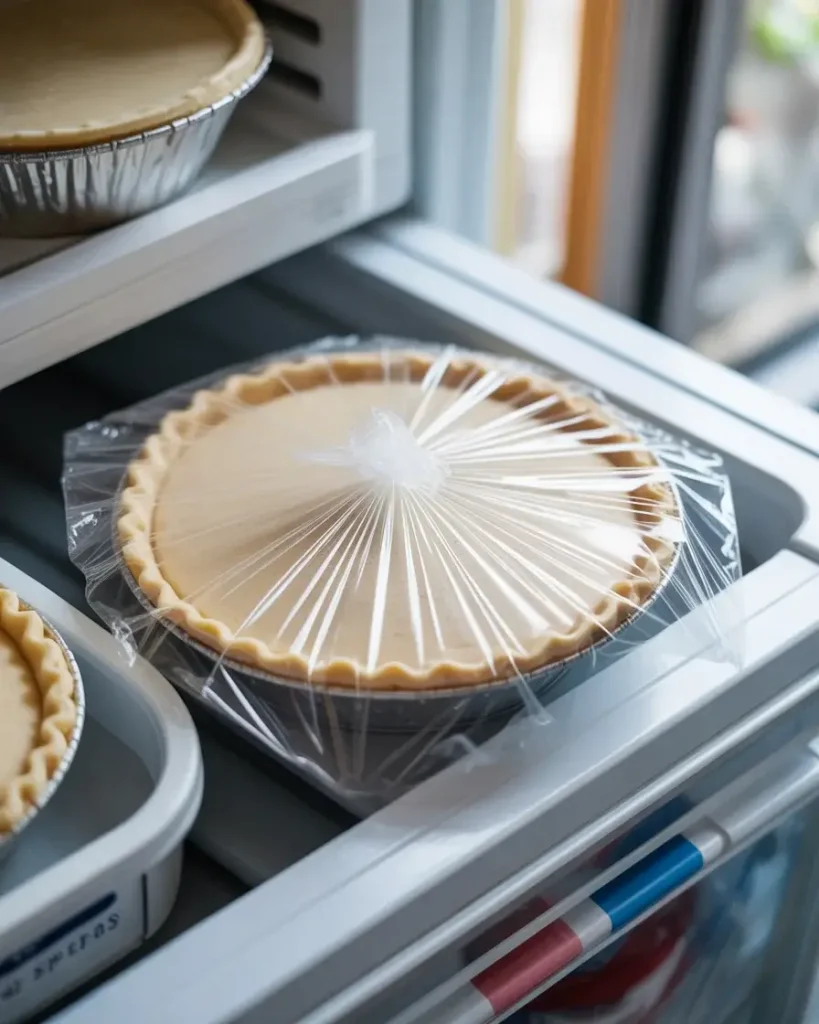 Ice cream pie frozen up to 3 days ahead makes party-day prep simple and stress-free