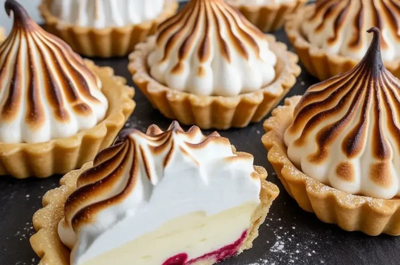 Baked Alaska Tarts