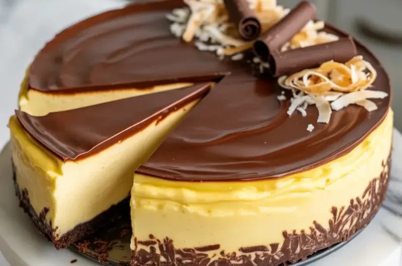 Nanaimo Bar Cheesecake