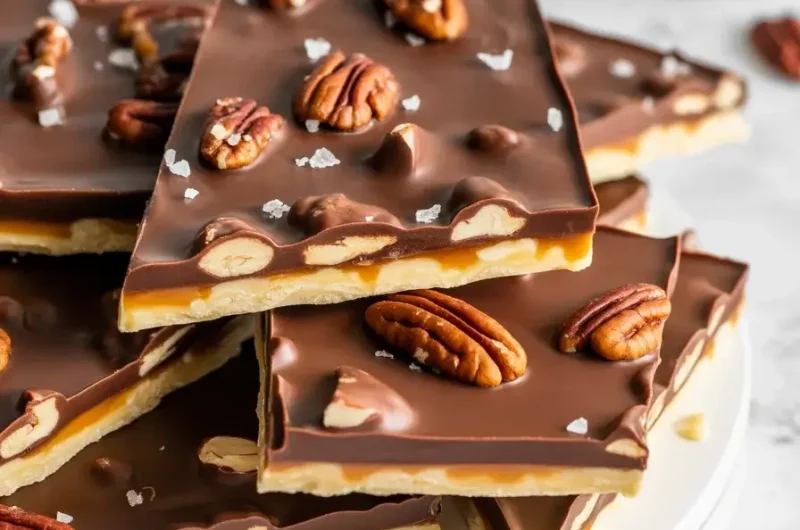 Pecan Pie Bark