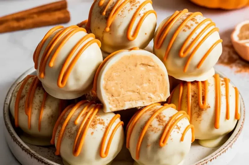 Pumpkin Spice Oreo Balls
