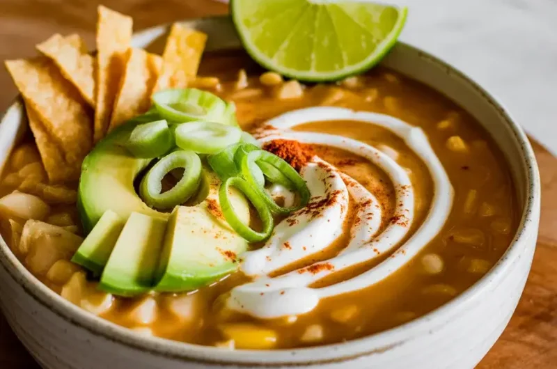 Smoky Southwestern Potato and Corn Chowder