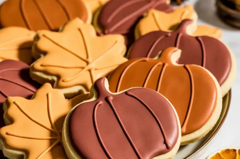 Autumn Spice Sugar Cookies
