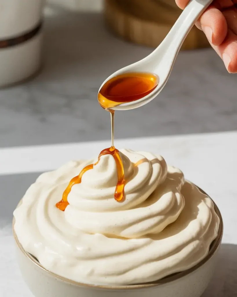 Tasting and adjusting maple flavor before serving is always worth the extra minute