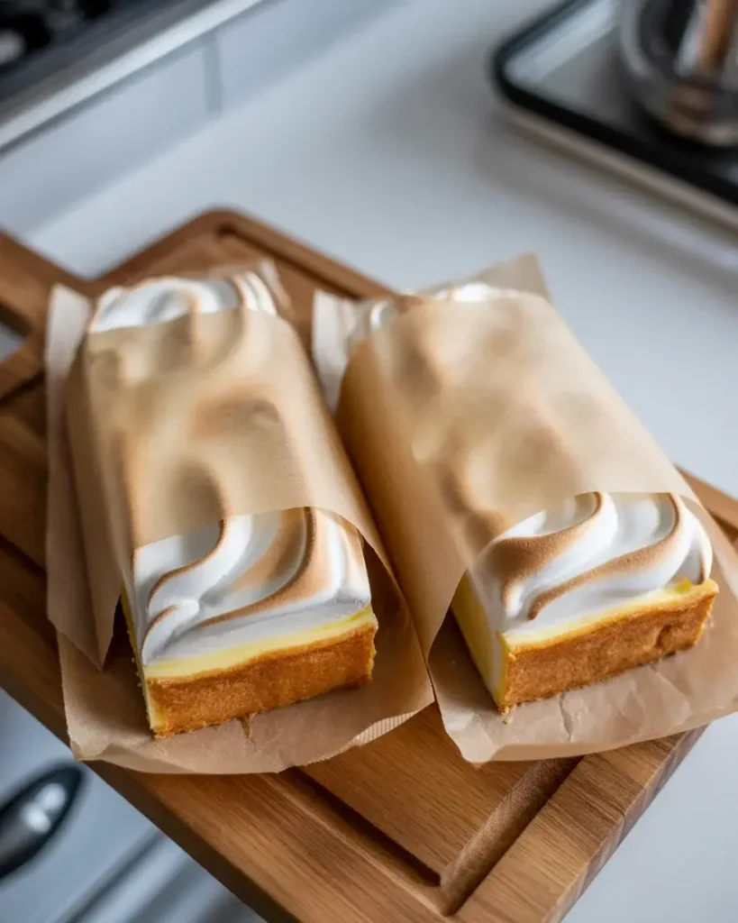 Wrap individual slices in parchment before freezing for the best leftover texture