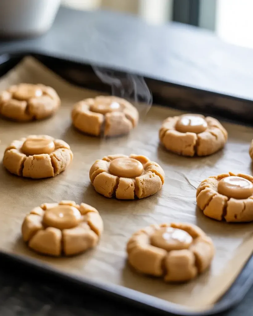 Bake 9-11 minutes until edges are set but tops still look slightly soft