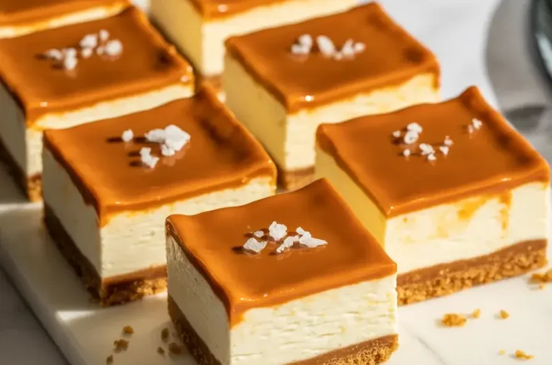 Butterscotch Cheesecake Bars